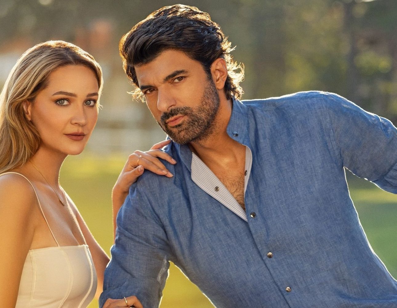 مسلسل الأراضي المباركة