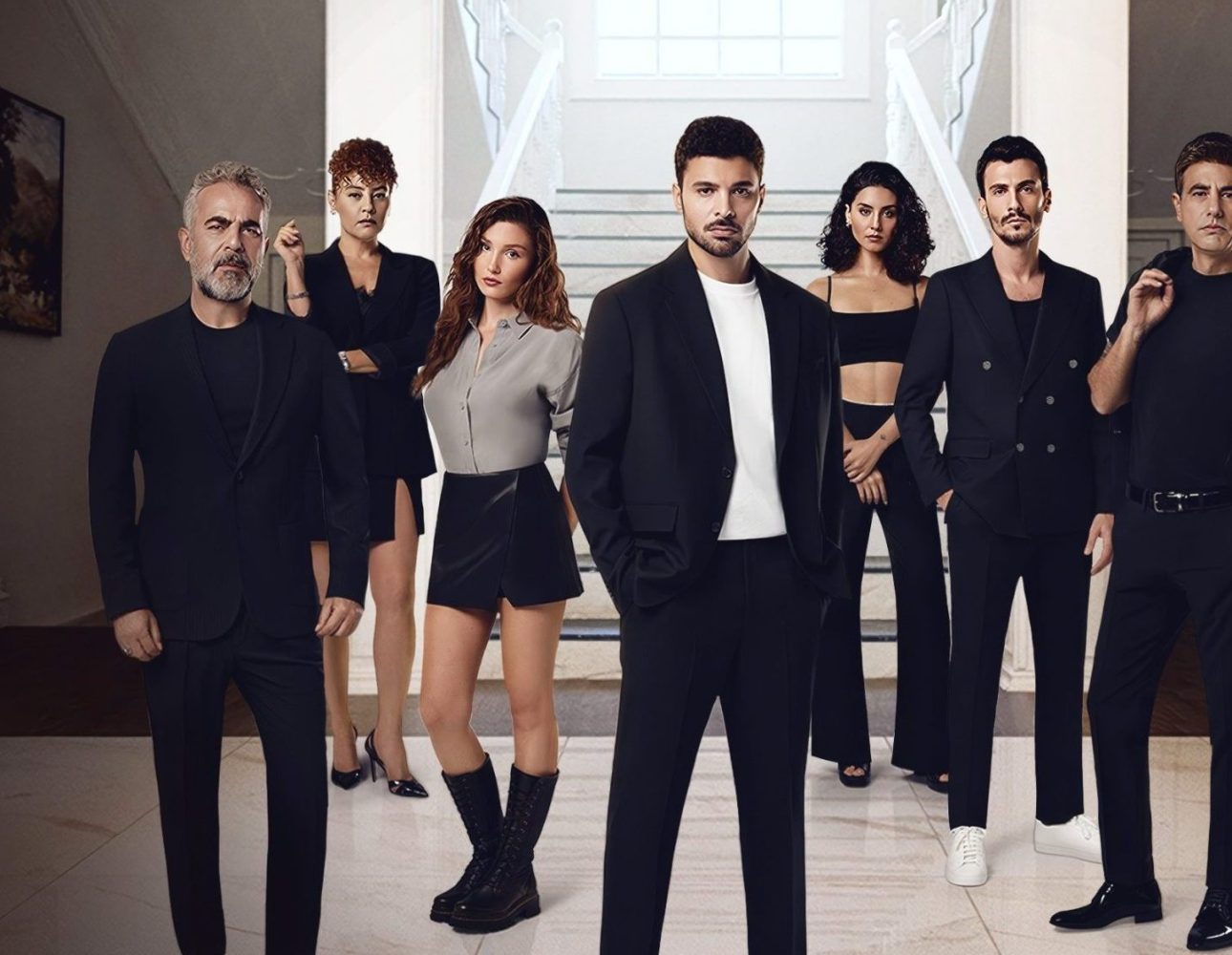 مسلسل المتوحش