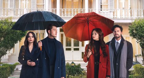 مسلسل تحت نفس المطر الحلقة 4