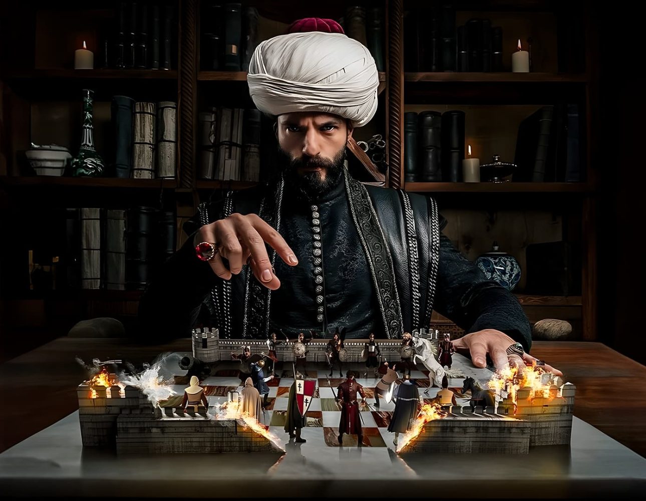 مسلسل محمد الفاتح سلطان الفتوحات