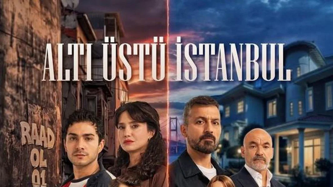 مسلسل إسطنبول رأساً على عقب الحلقة 1