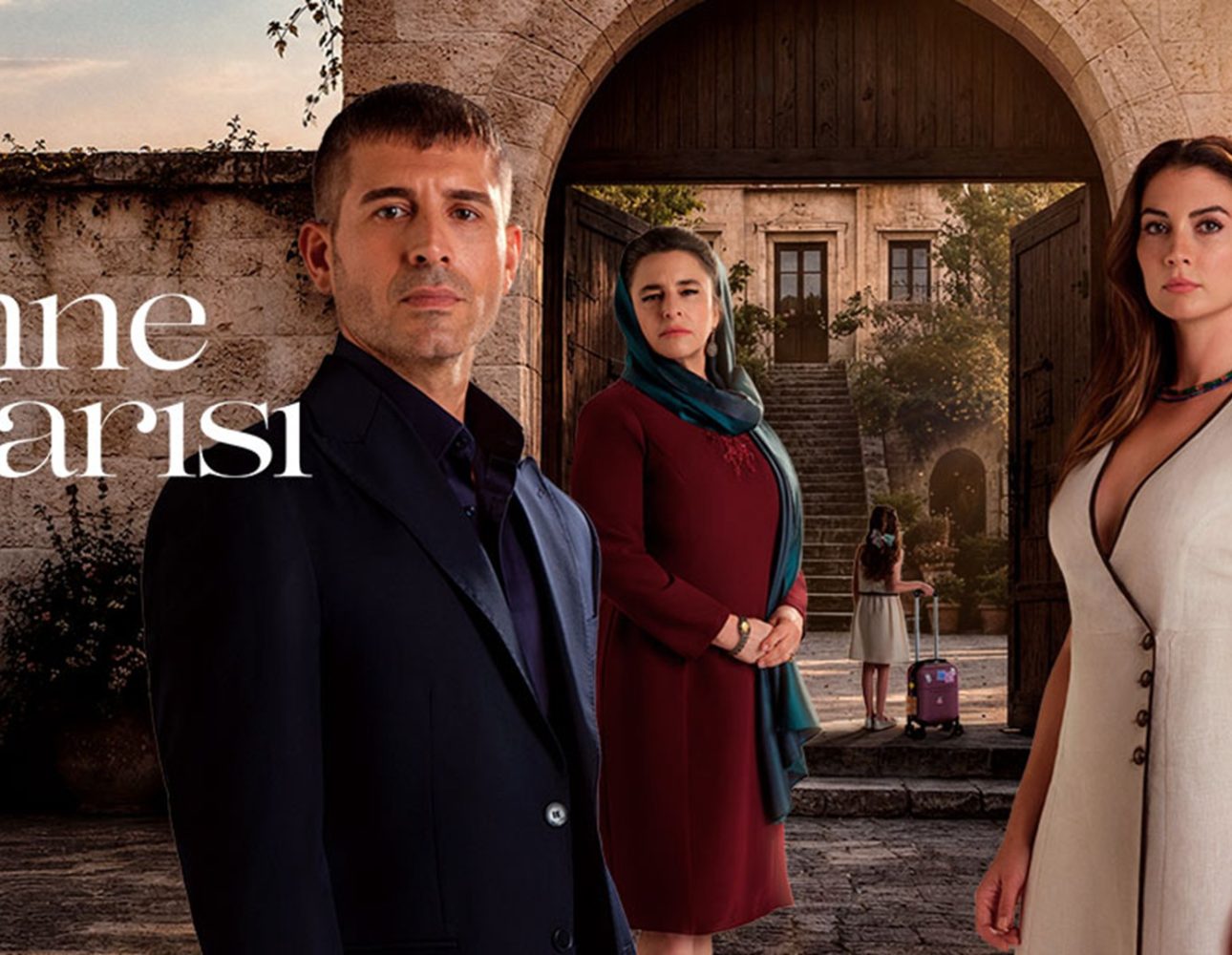 مسلسل نصف الام