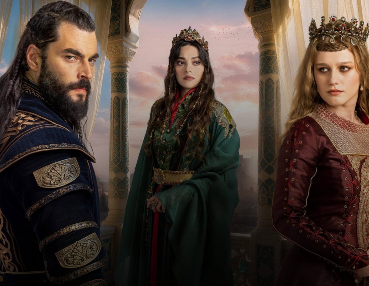 مسلسل الحب والعرش الحلقة 2