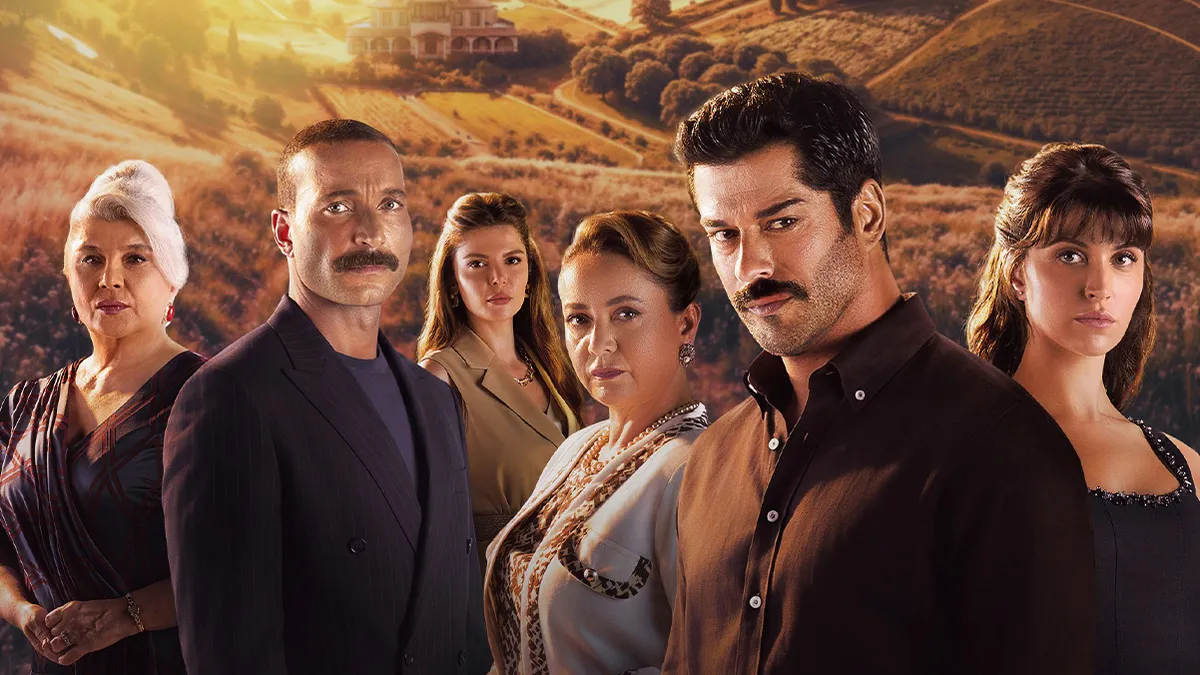 مسلسل حيث تشرق الشمس